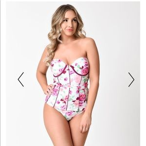 Jersey Johnson Prisoner of War Tankini Top